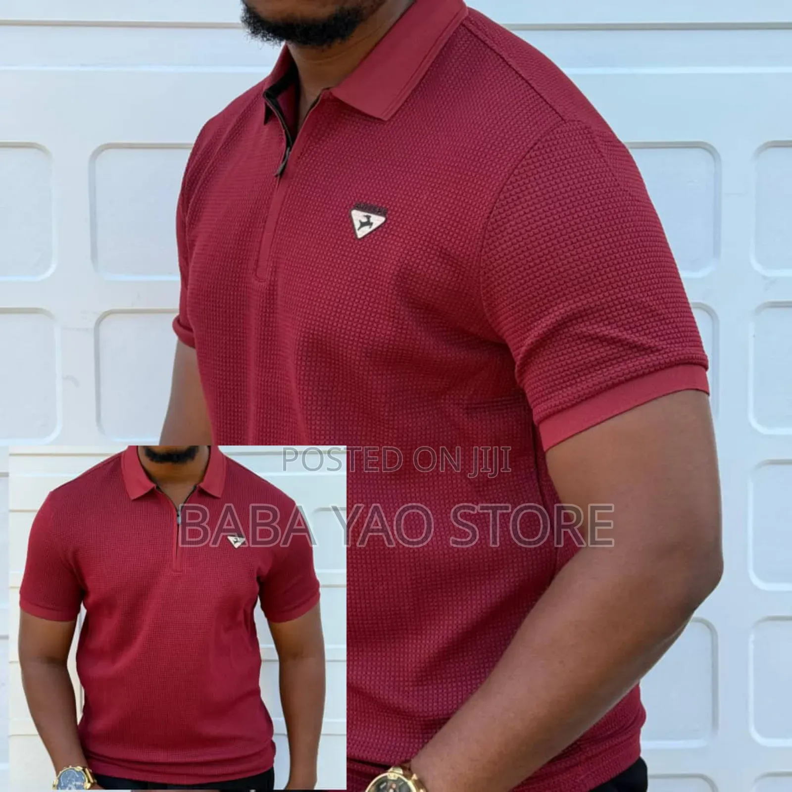 Men's Breathable Short-Sleeves Casual T-Shirts