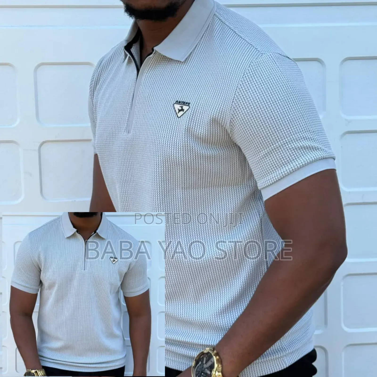 Men's Breathable Short-Sleeves Casual T-Shirts