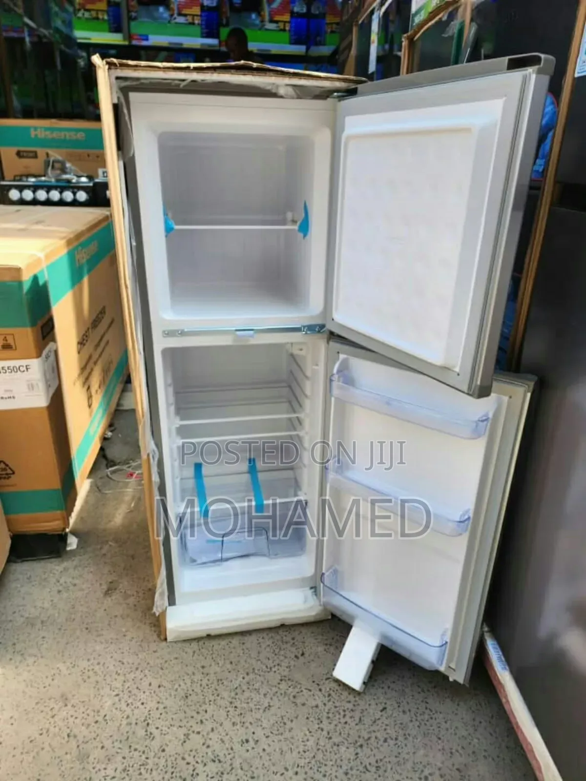 Aborder Refrigerator Lita 135