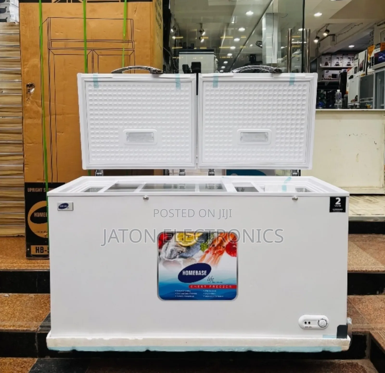 Homebase Chest Freezer Hb-423 Freezer _[400litres]
