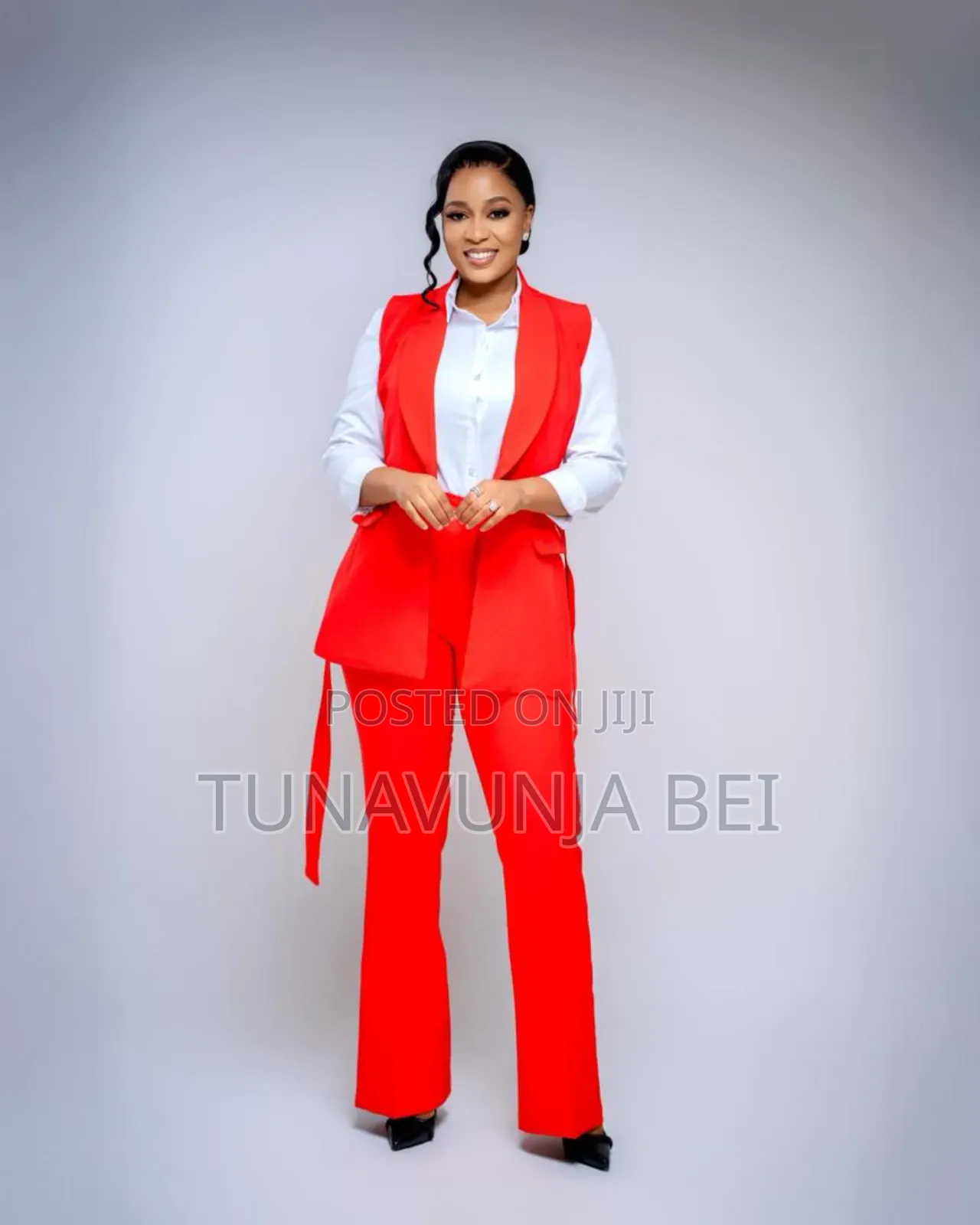 Red Colour / Quality Ladies Suit