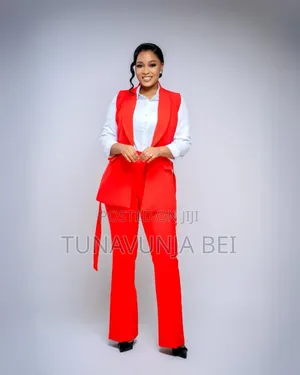 Red Colour / Quality Ladies Suit