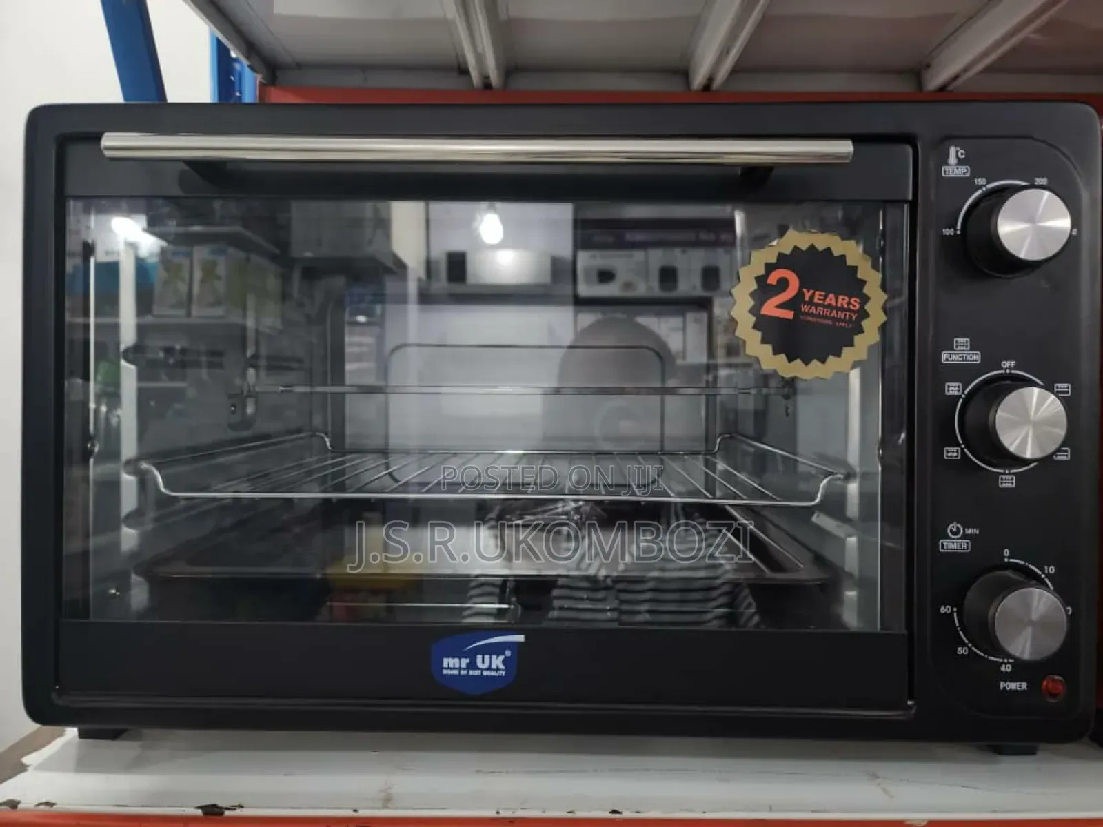 Mr Uk Oven 40l