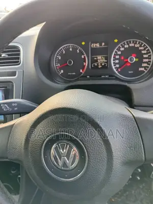 Volkswagen Polo 1.2 TSI 2011 Black