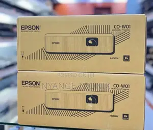 Epson Multimedia Projector Co-W01