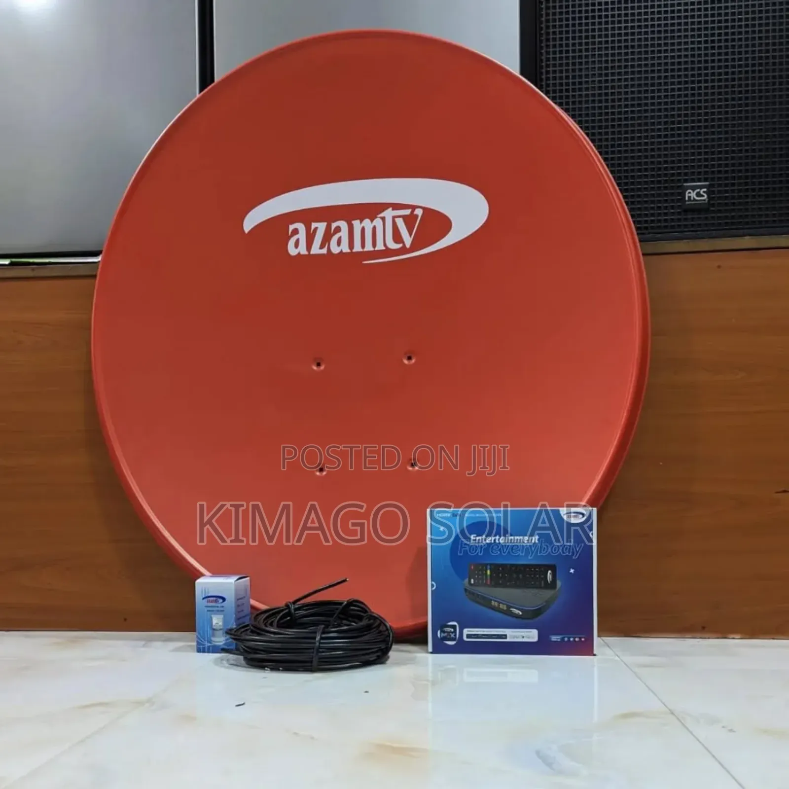 Furahia Chaneli Zote Na Azam Tv Full Set