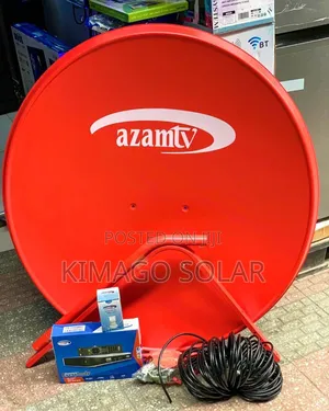 Furahia Chaneli Zote Na Azam Tv Full Set