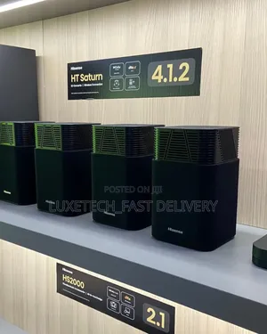 Hisense Ht Saturn 4.1.2 Wireless Sound System/Home Theater