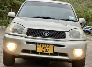 Toyota RAV4 2005 Gold