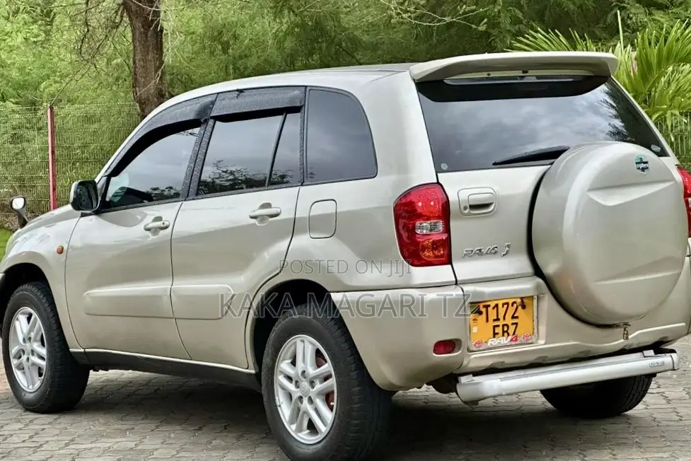 Toyota RAV4 2005 Gold