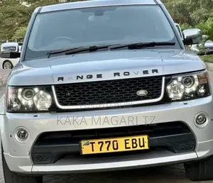 Land Rover Range Rover HSE 2005 Silver