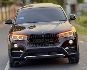 BMW X4 2015 Black