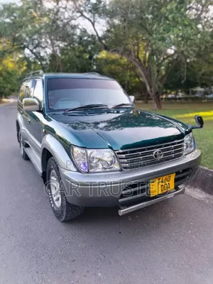 Toyota Land Cruiser Prado 2.7 3dr 2003 Green