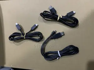Ps4 and Ps5 Original Usb Cable 1.5m Length
