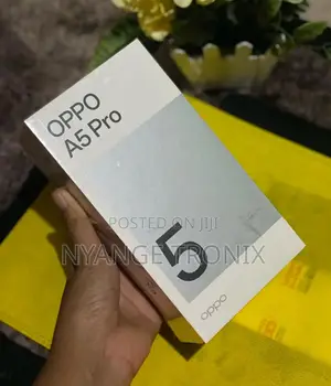 New Oppo A5 Pro 256 GB Black