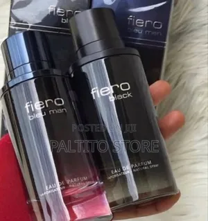 Fiero Black Blue