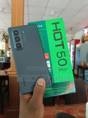 New Infinix Hot 50 Pro+ 4G 256 GB Black