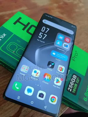 New Infinix Hot 50 Pro+ 4G 256 GB Black