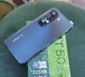 New Infinix Hot 50 Pro 256 GB Blue