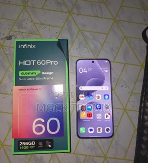 New Infinix Hot 60 128 GB Bronze