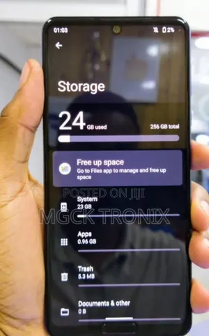 Sharp Aquos R5G 256 GB Blue