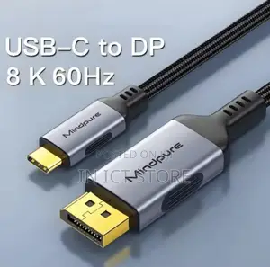 Usb C to Display Port Dp Cable (Dpi)