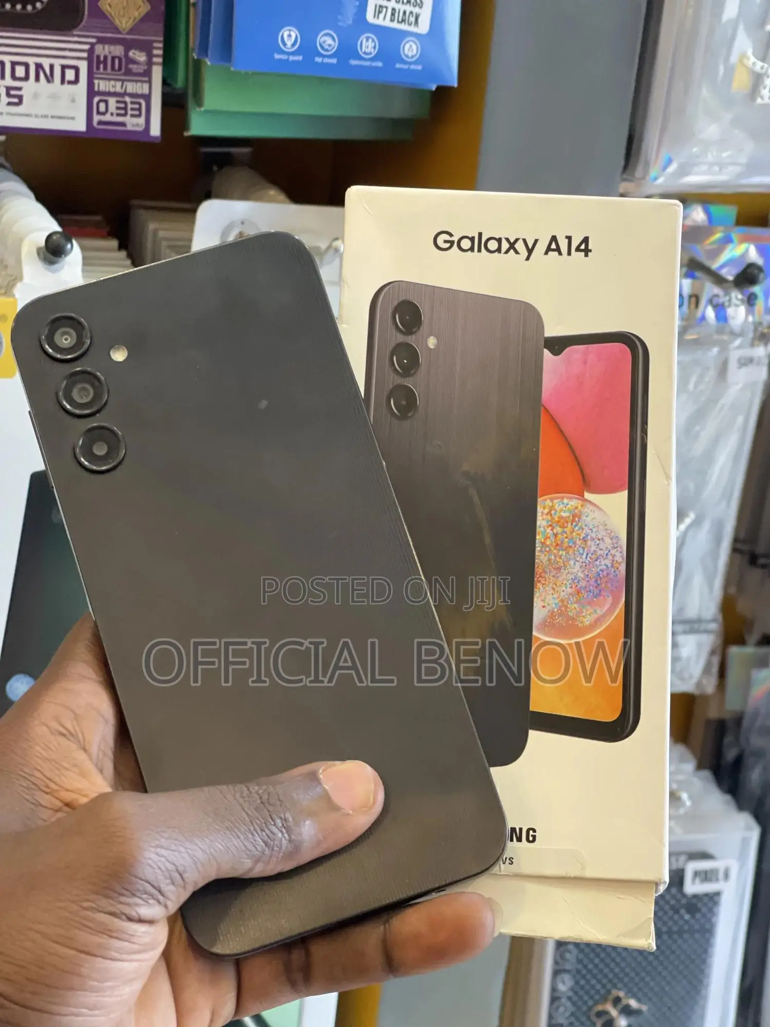 Samsung Galaxy A14 128 GB Black
