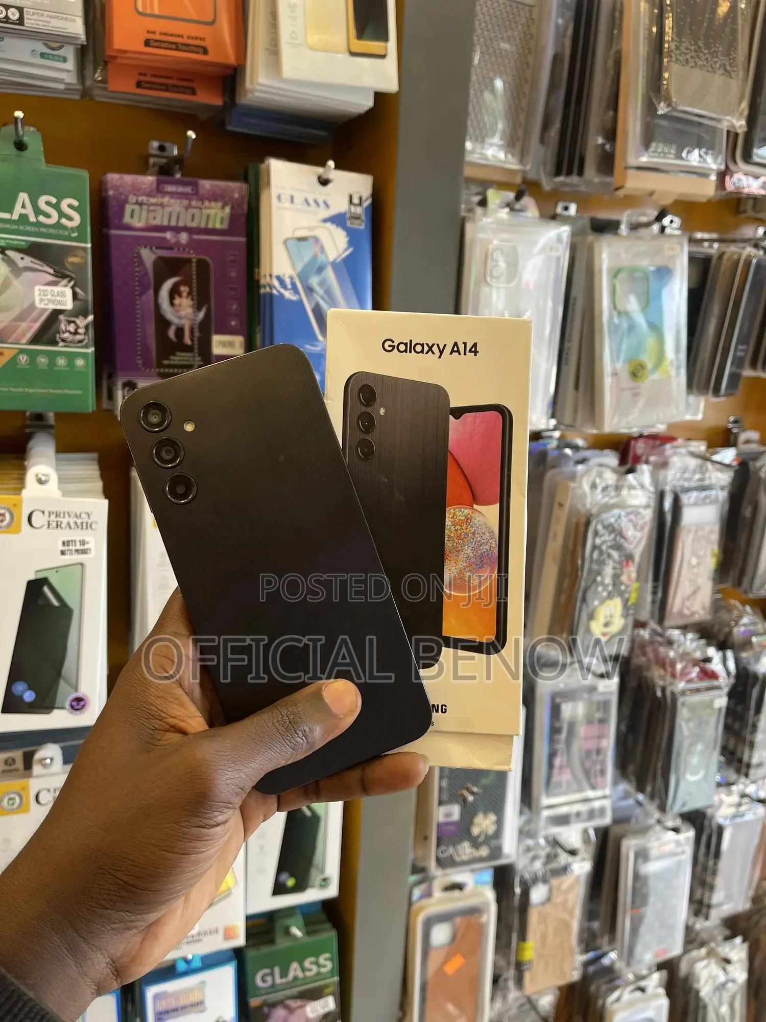 Samsung Galaxy A14 128 GB Black