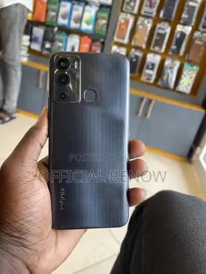 Infinix Hot 12i 64 GB Black