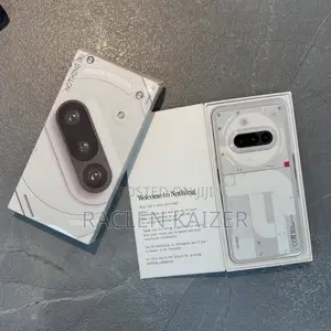 New Nothing Phone 3a 128 GB White