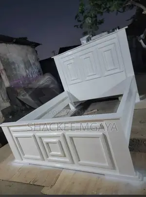 White Bed High Quality