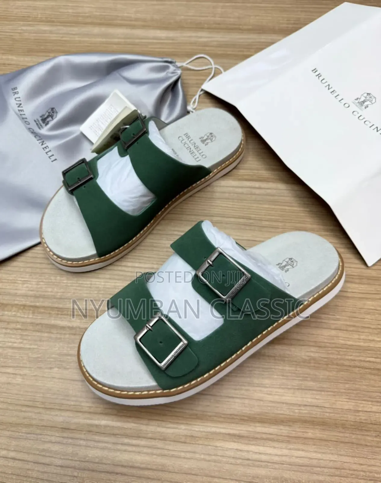Brunello Sandals Leather