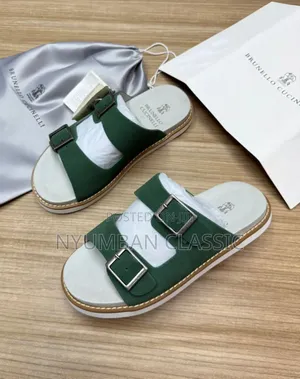 Brunello Sandals Leather