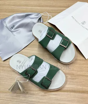 Brunello Sandals Leather