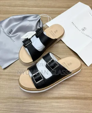 Brunello Sandals Leather