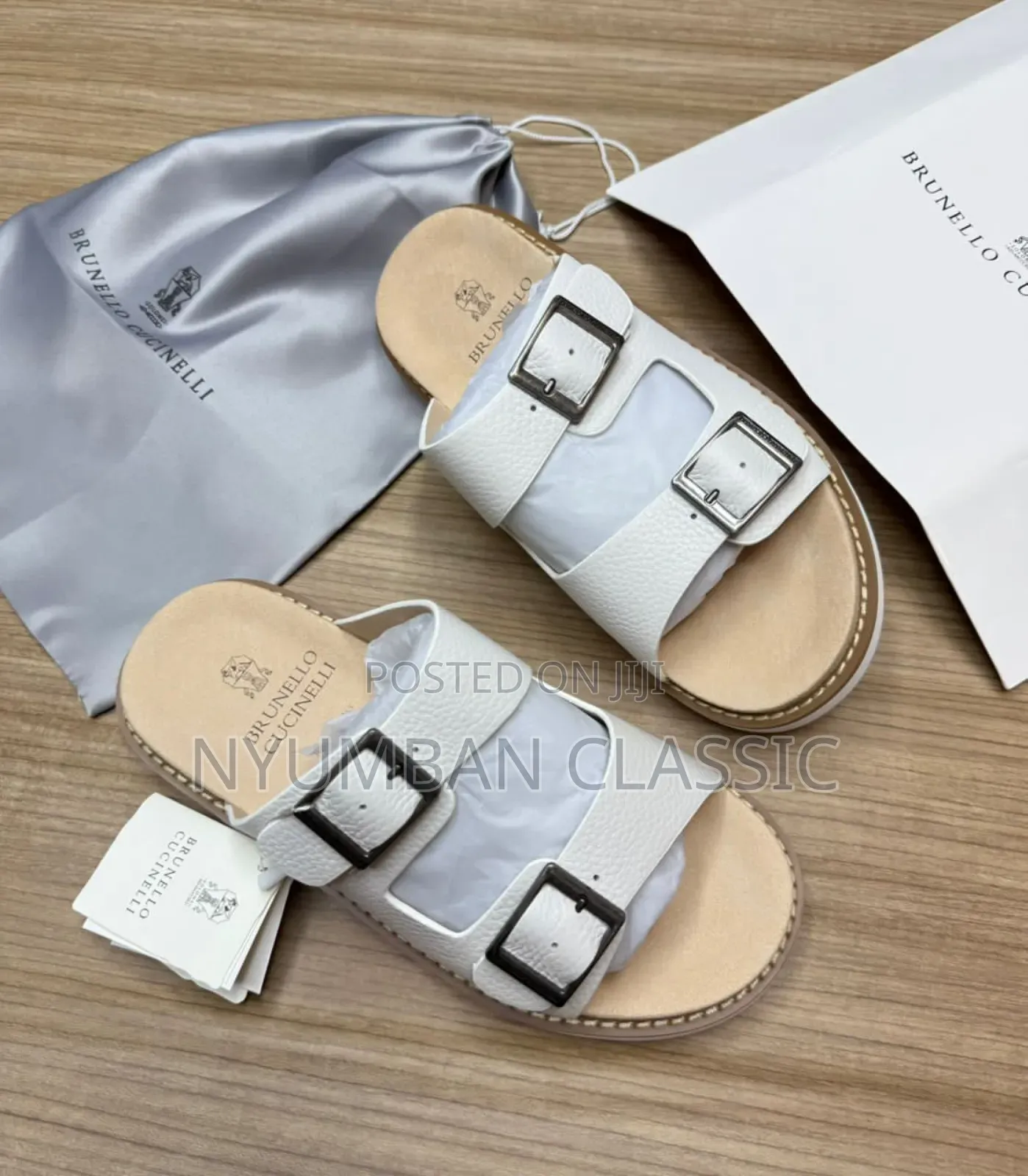 Brunello Sandals Leather