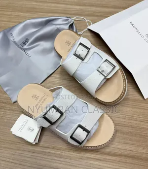 Brunello Sandals Leather