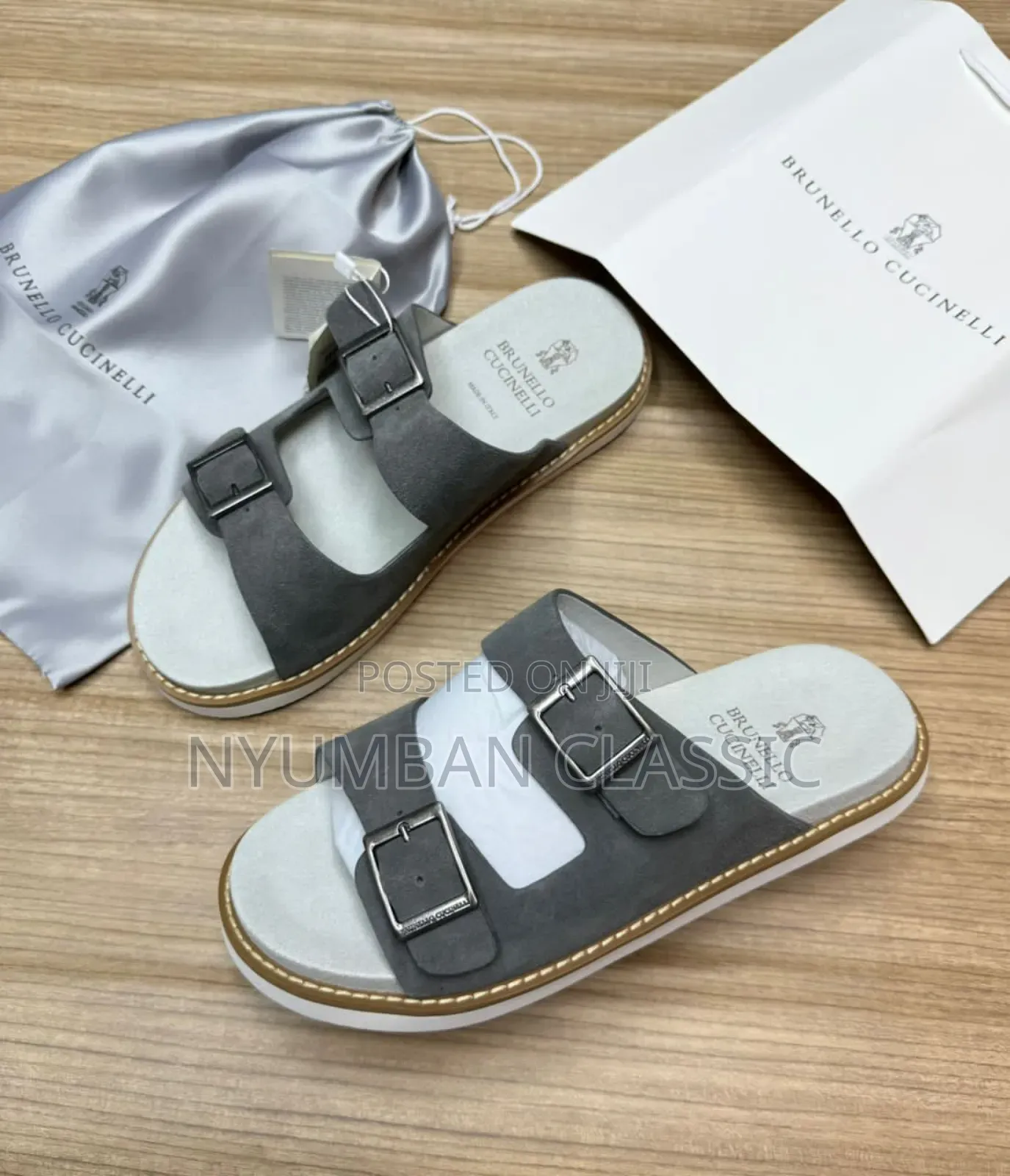 Brunello Sandals Leather