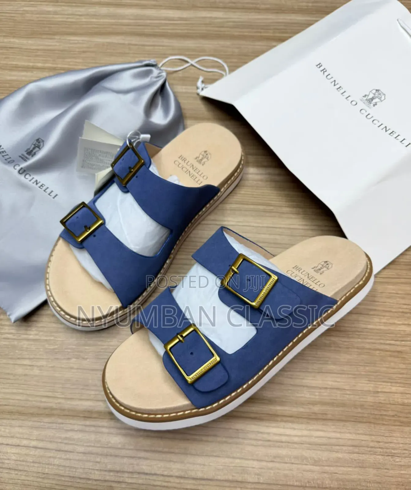 Brunello Sandals Leather