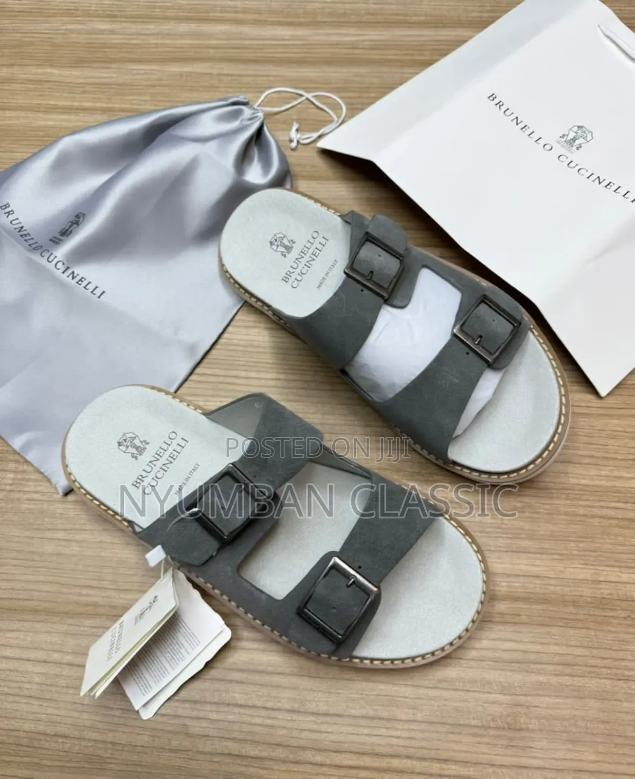 Brunello Sandals Leather