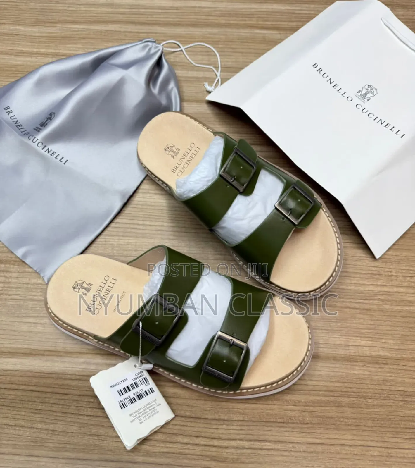 Brunello Sandals Leather