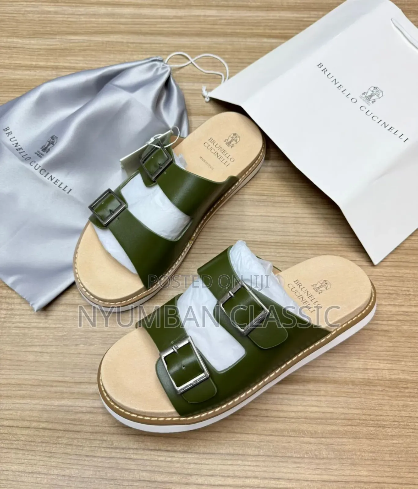 Brunello Sandals Leather