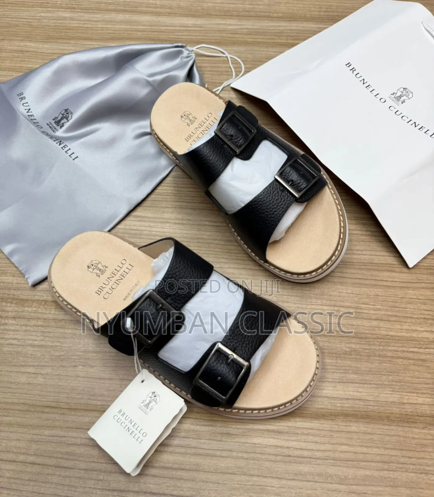 Brunello Sandals Leather