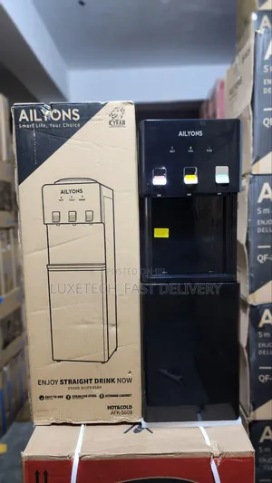 Ailyons Hot and Cold Water Dispenser 3 Taps for Home/Office