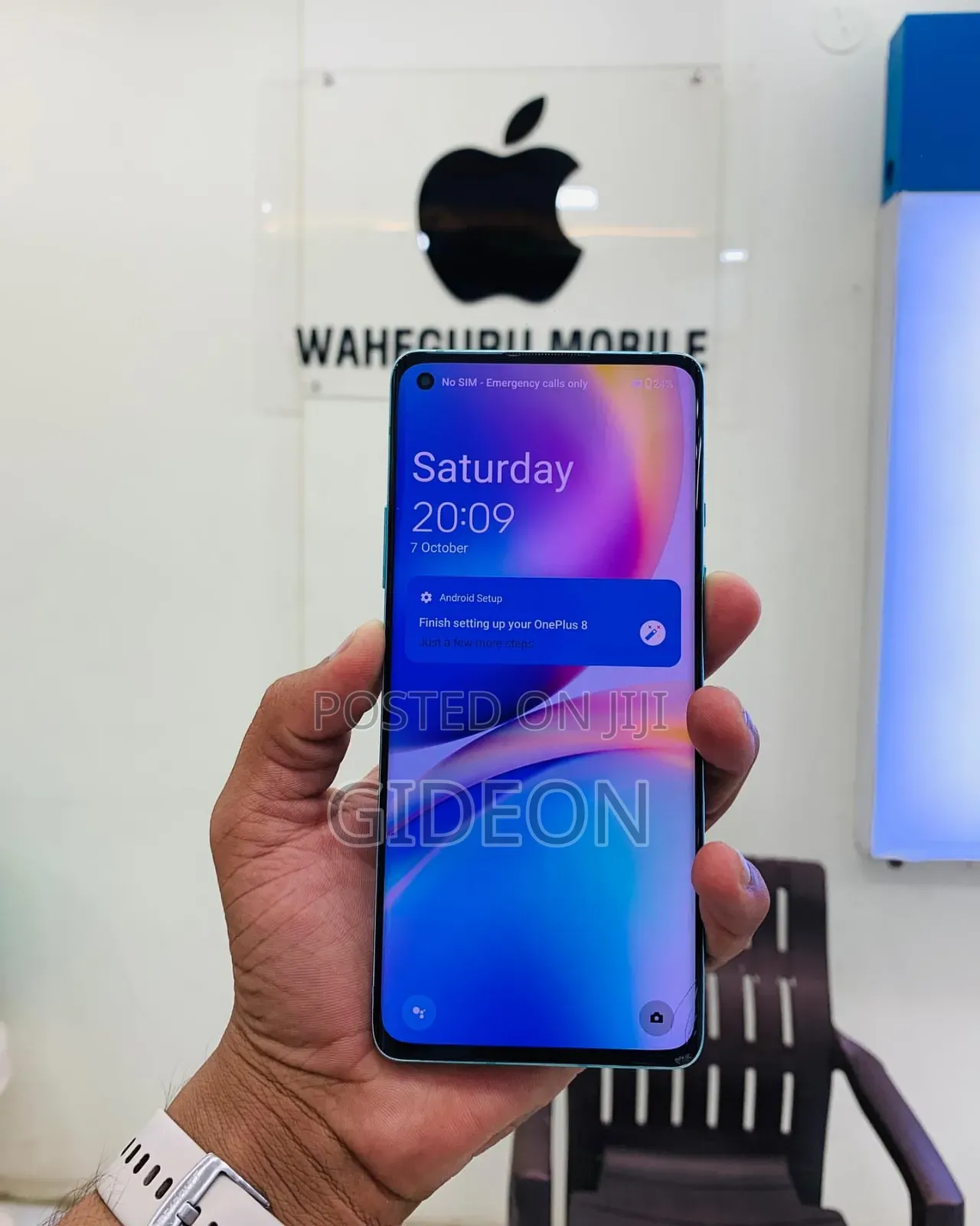 OnePlus 8 128 GB Blue