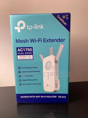 Tp-link Ac1750 Re-450 Mesh Wi-fi Extender