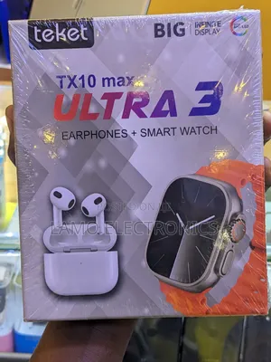 Tx10 Max Ultra 3 Smart Watch