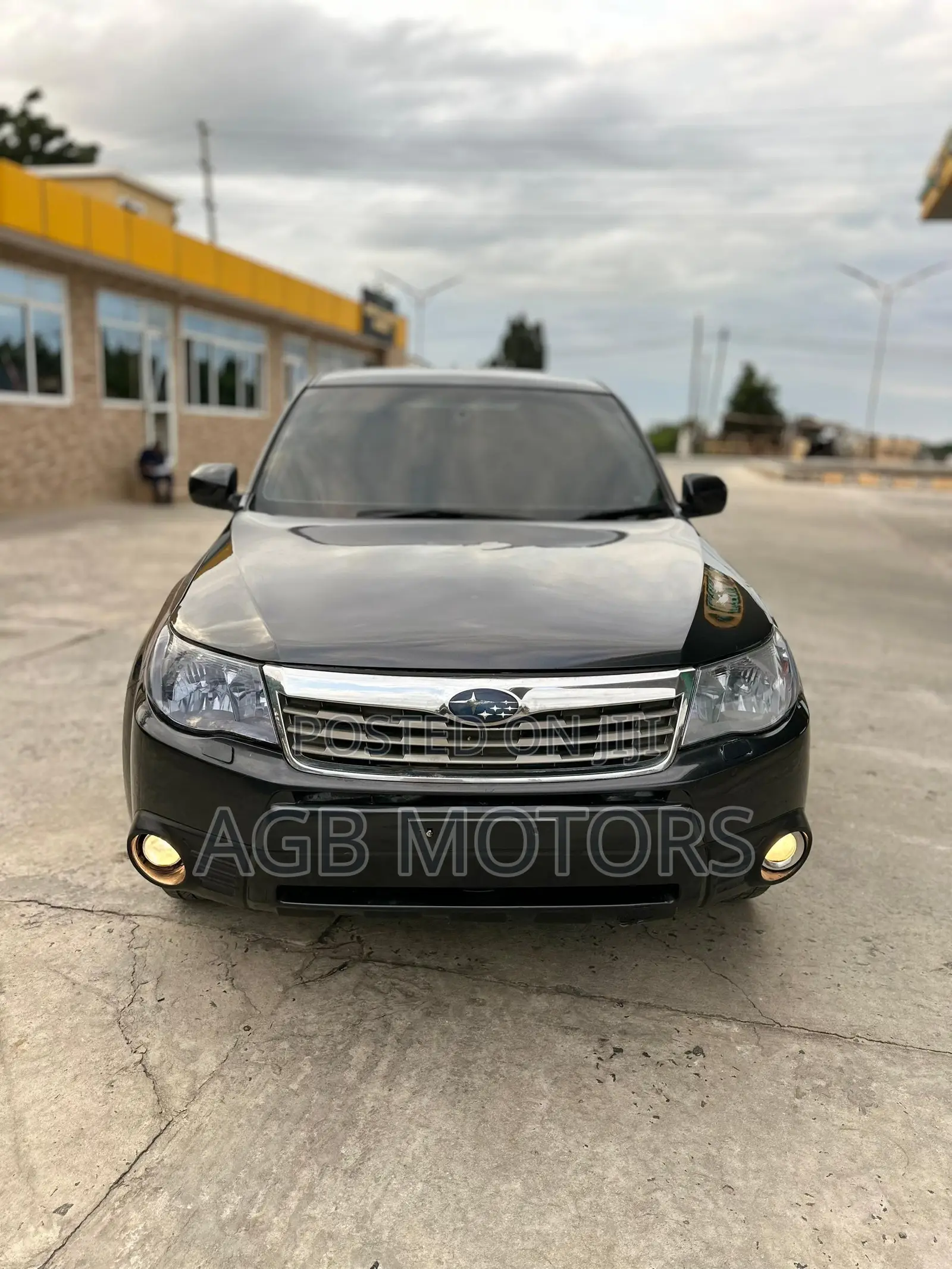 Subaru Forester 2008 Black