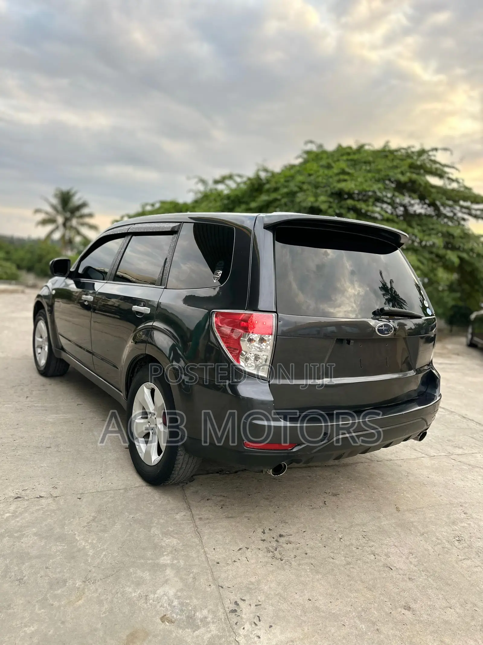 Subaru Forester 2008 Black