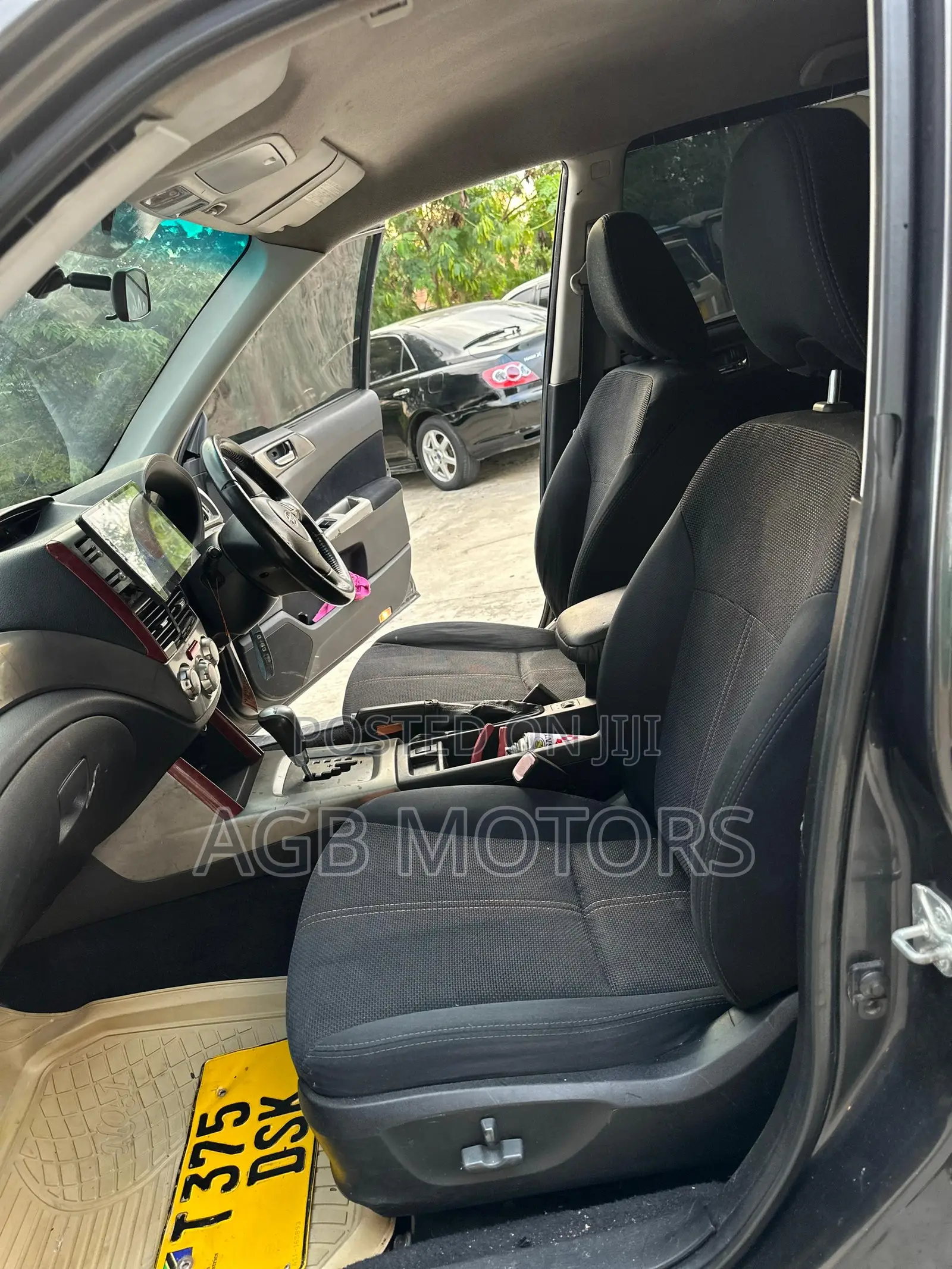 Subaru Forester 2008 Black